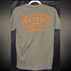 Method race wheels green graphic shirt small